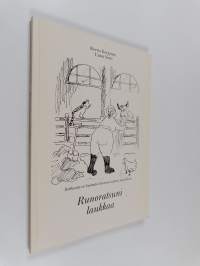 Runoratsuni laukkaa (signeerattu)