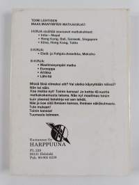 Matkoja ympäri maailmaa : Matkakirja 1