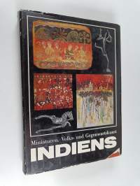Miniaturen, volks- und gegenwartskunst Indiens