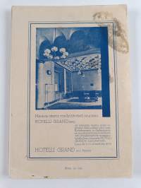 Suomen matkailijayhdistyksen vuosikirja 1933 : Varsinais-Suomi ja Ahvenanmaa