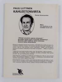 Kahleetonvirta : runoja universumista (signeerattu, tekijän omiste)