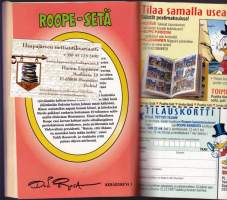Roope-setä 3/1997 N:o 211. Mukana Don Rosan keräilykuva Roopesta