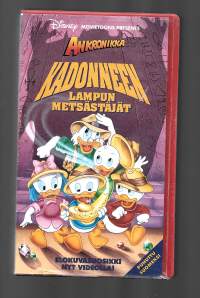 VHS-kasetti /  Kadonneen lampun metsästäjät  Ankronikka