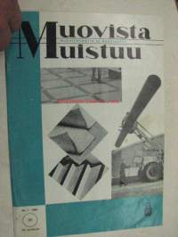 Muovista Muistuu - muovitietoutta ja muoviuutta Yhtyneet Muovitehtaat Oy lehti