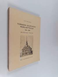 Tornion kaupungin pesäluetteloja 1666-1800 (Bouppteckningar i Torneå stad)