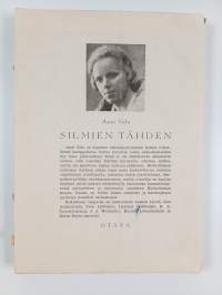 Silmien tähden - Runoja