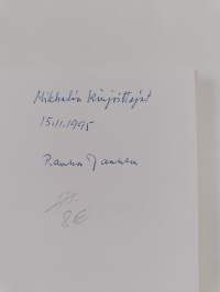 Ohi huomisten kipujen (signeerattu, tekijän omiste)