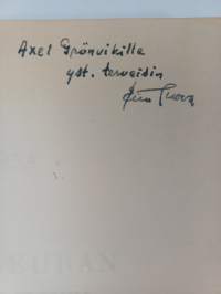 Aurora-seuran sanomalehti 1771-78 : Sanomalehtiopillinen tutkimus (signeerattu, tekijän omiste)