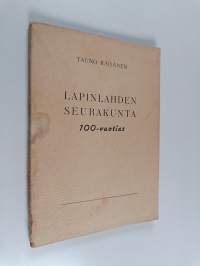 Lapinlahden seurakunta 100-vuotias
