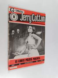 Jerry Cotton 11/1980 : Ei luoti päätä pakota
