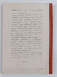 Äidinkieltä oppimassa
