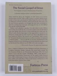 The social gospel of Jesus : the kingdom of God in Mediterranean perspective