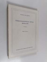 Itämerensuomalaisten kielten kieltoverbi 1. Suomi