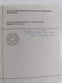 Matematiikan opetuksen affektiiviset tavoitteet ja niiden toteutumisen arvioiminen peruskoulun ala-asteella (signeerattu, tekijän omiste)