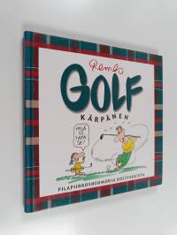 Golf kärpänen : pilapiirroshuumoria golffareista