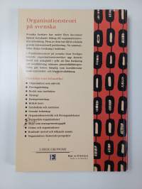 Organisationsteori på svenska