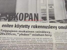 Vaajakosken uutiset SOK rakennustarviketeollisuus -myyntiesite