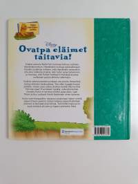 Ovatpa eläimet taitavia!