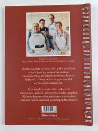 Kiehumispiste : Keittokirja heikkonäköisille (signeerattu, tekijän omiste)