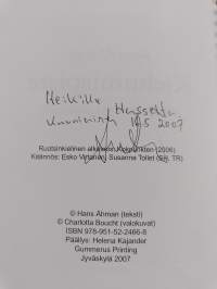 Kiehumispiste : Keittokirja heikkonäköisille (signeerattu, tekijän omiste)
