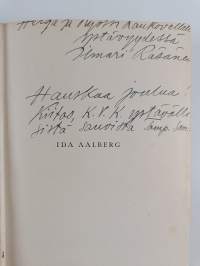 Ida Aalberg (signeerattu, tekijän omiste)