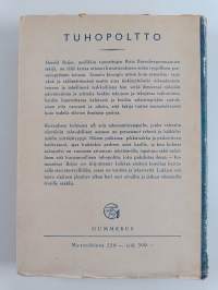 Tuhopoltto : romaani