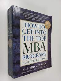 How to get into the top MBA programs