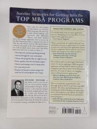 How to get into the top MBA programs