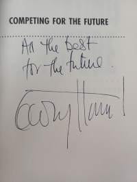 Competing for the future (signeerattu)