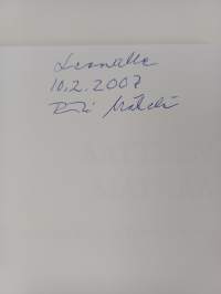 Aatteen matkaa : 100-vuotias Orimattilan sos.dem. Työväenyhdistys (signeerattu, tekijän omiste)