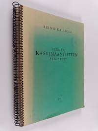 Suomen kasvimaantieteen perusteet