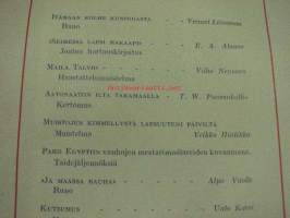 Joulurauha 1951 -joululehti