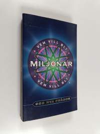 Vem vill bli miljonär : 998 nya frågor