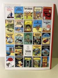 Tintin seikkailut 4Auringon temppeli