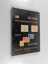 Suomi postimerkkiluettelo; Finland frimärkskatalog, N:o 41, 1977 - 1856-1976 - Postimerkkiluettelo - Finland frimärkskatalog 1856-1976