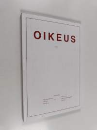 Oikeus 3/2020