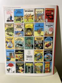 Tintin seikkailut 6Mustan saaren salaisuus