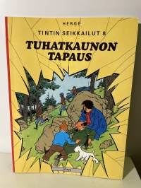 Tintin seikkailut 8Tuhatkaunon tapaus