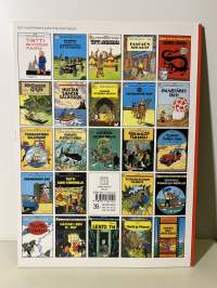 Tintin seikkailut 9Faaraon sikarit