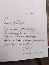 Minä palaan jalanjäljilleni : Akseli Gallen-Kallelan elämä ja taide (signeerattu, tekijän omiste)