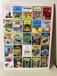 Tintin seikkailut 10Sininen lootus