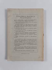 Lounais-Hämeen Kotiseutu- ja Museoyhdistys : vuosikirja 19 : 1950