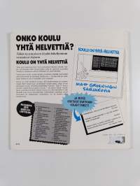 Koulu on yhtä helvettiä : Matt Groeningin sarjakuvia