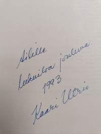 Uhritulet (signeerattu, tekijän omiste)