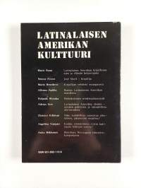 Latinalaisen Amerikan kulttuuri