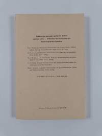 Lappische Chrestomathie mit grammatikalischem Abriss und Wörterverzeichnis