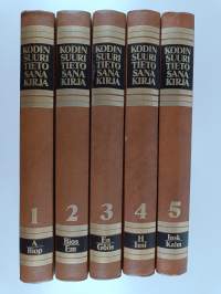 Kodin suuri tietosanakirja 1-5