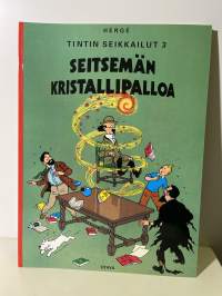Tintin seikkailut 3Seitsemän kristallipalloa