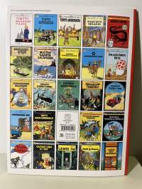 Tintin seikkailut 3Seitsemän kristallipalloa