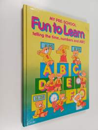 My Picture Book of Learning - Have Fun with Numbers, Telling the Time, Rhyming ABC